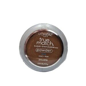 L'Oreal Paris True Match Super Blendable Powder - Nut Brown [C7], 0.33 oz